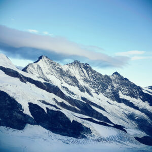 Mountains in the Swiss Alps by Tangi Zahn