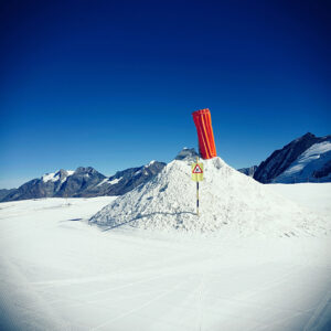 Landmark in the Swiss Alps