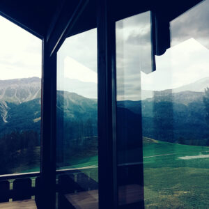 réflections alpines
