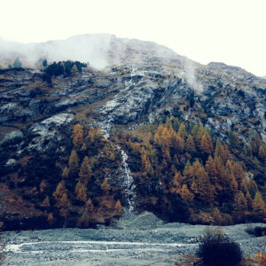 Autumn in the Swiss Alps